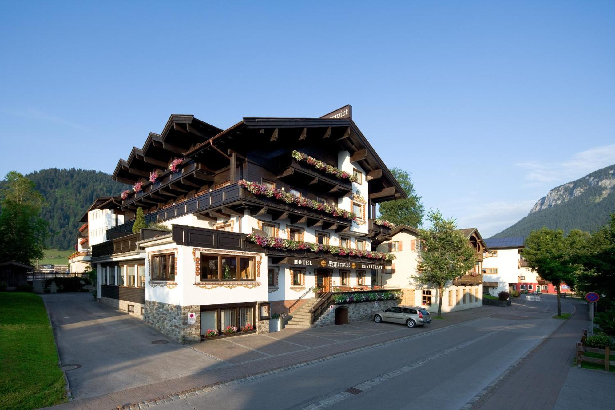 Hotel Eggerwirt Soll Bagian luar foto