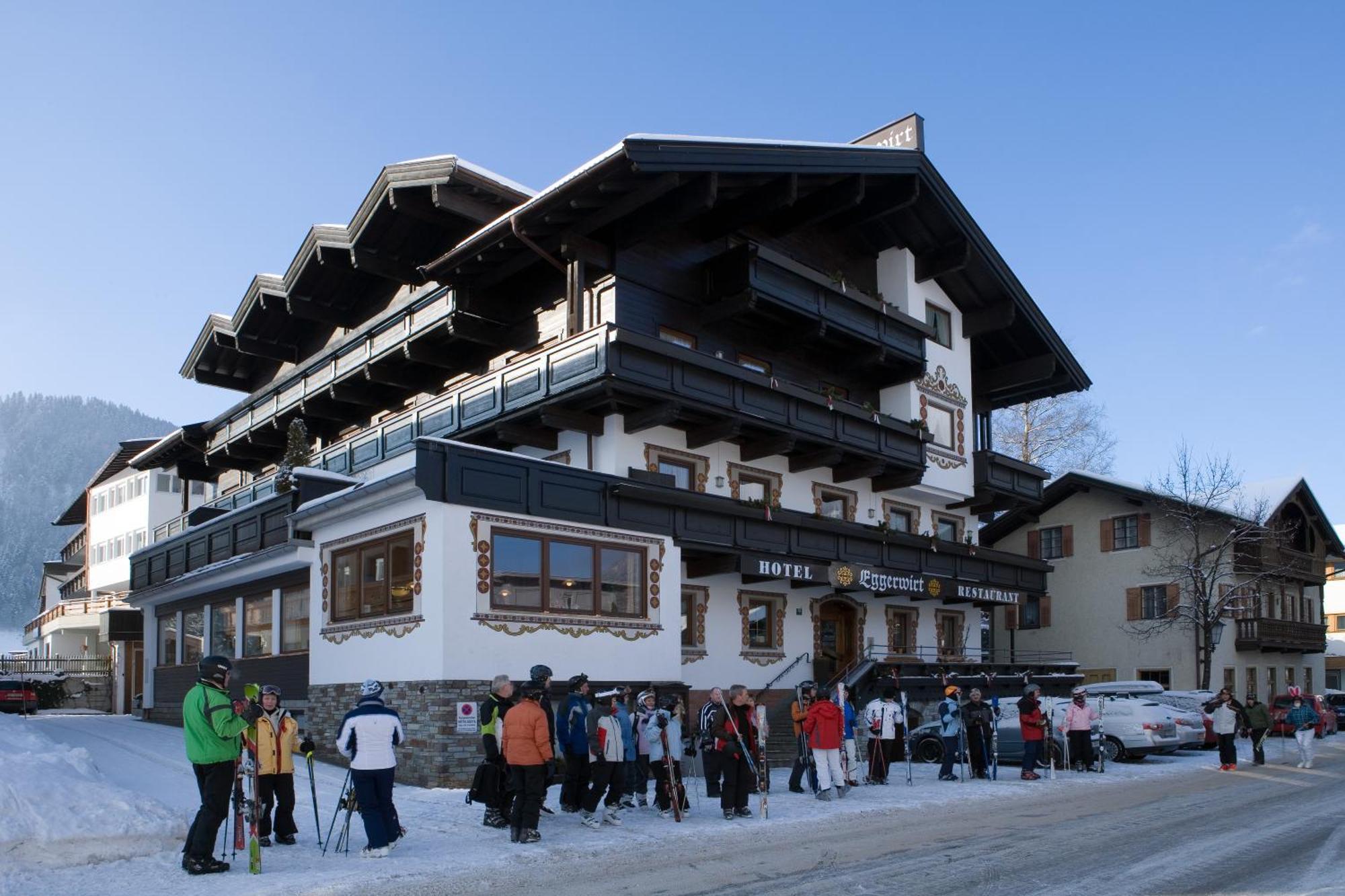 Hotel Eggerwirt Soll Bagian luar foto