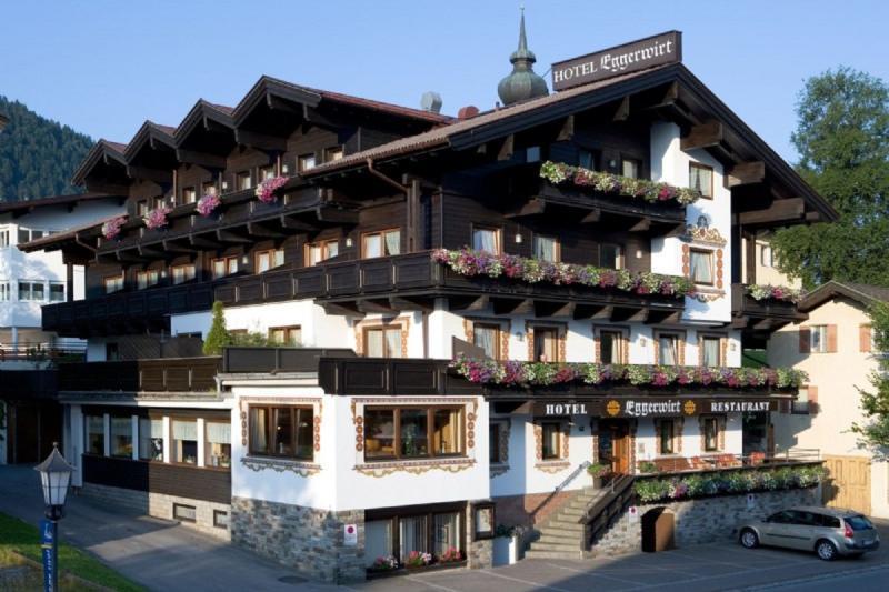 Hotel Eggerwirt Soll Bagian luar foto