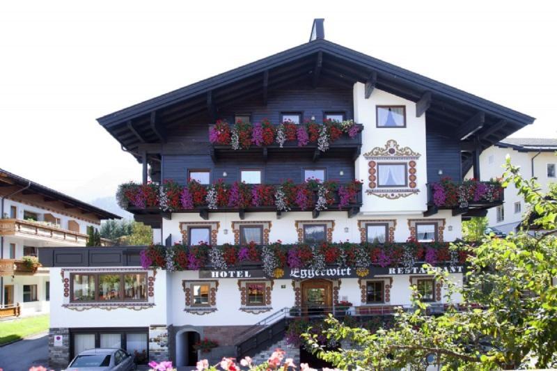 Hotel Eggerwirt Soll Bagian luar foto